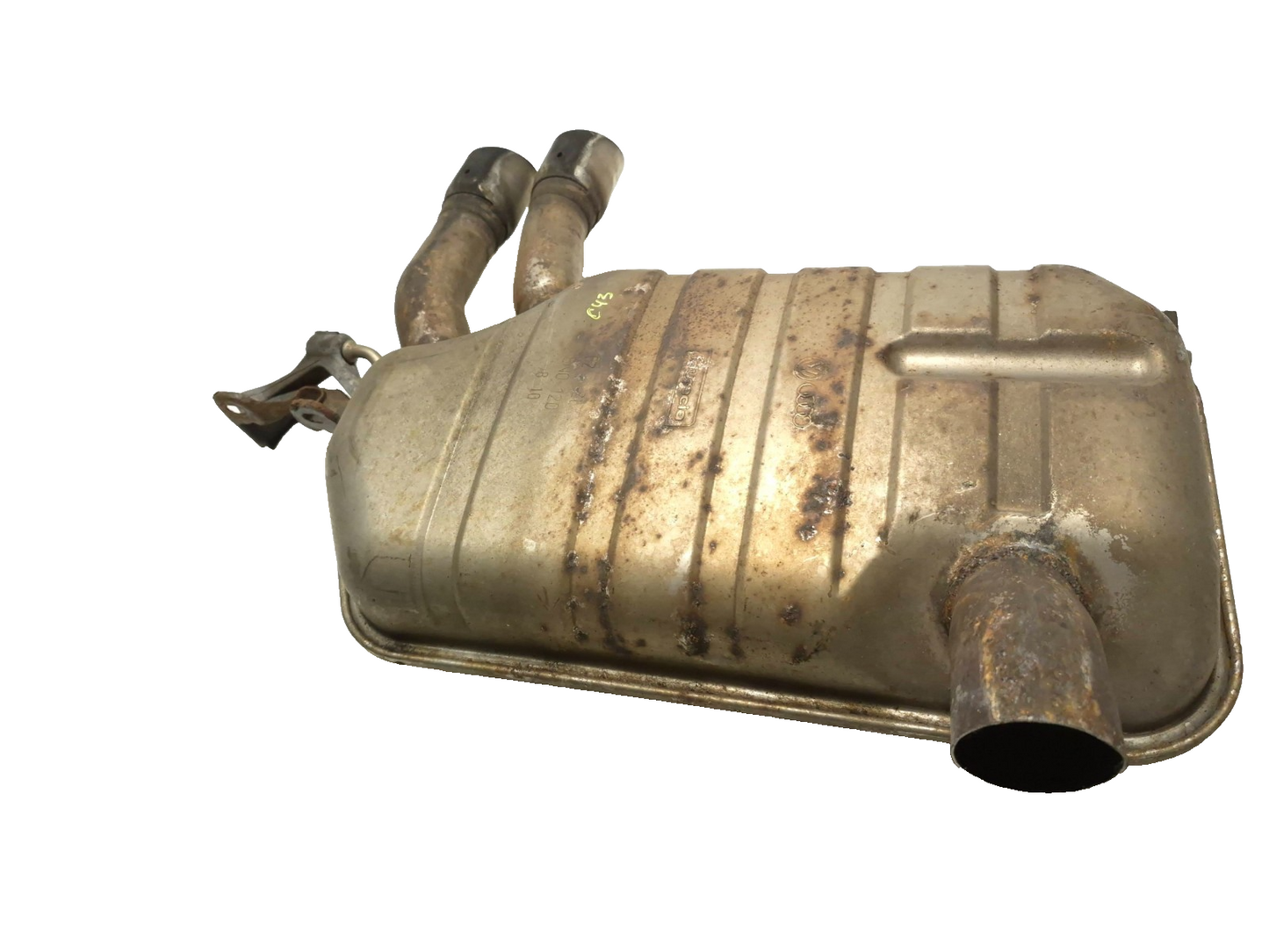 2011 Volkswagen Tiguan Rear Exhaust Muffler OEM
