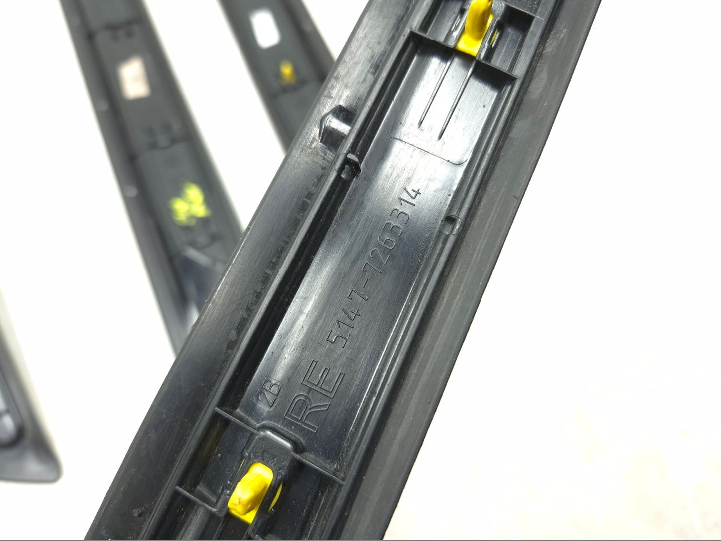 2013 BMW 328i F30 Sedan Door Sill Scuff Plate Cover Front & Rear 8 Pcs OEM
