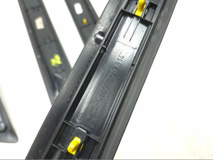 2013 BMW 328i F30 Sedan Door Sill Scuff Plate Cover Front & Rear 8 Pcs OEM