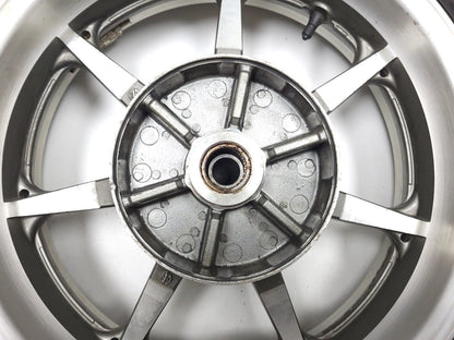 2007 Yamaha Xvs 1300 V-star Rear Back Wheel Rim & Tire OEM