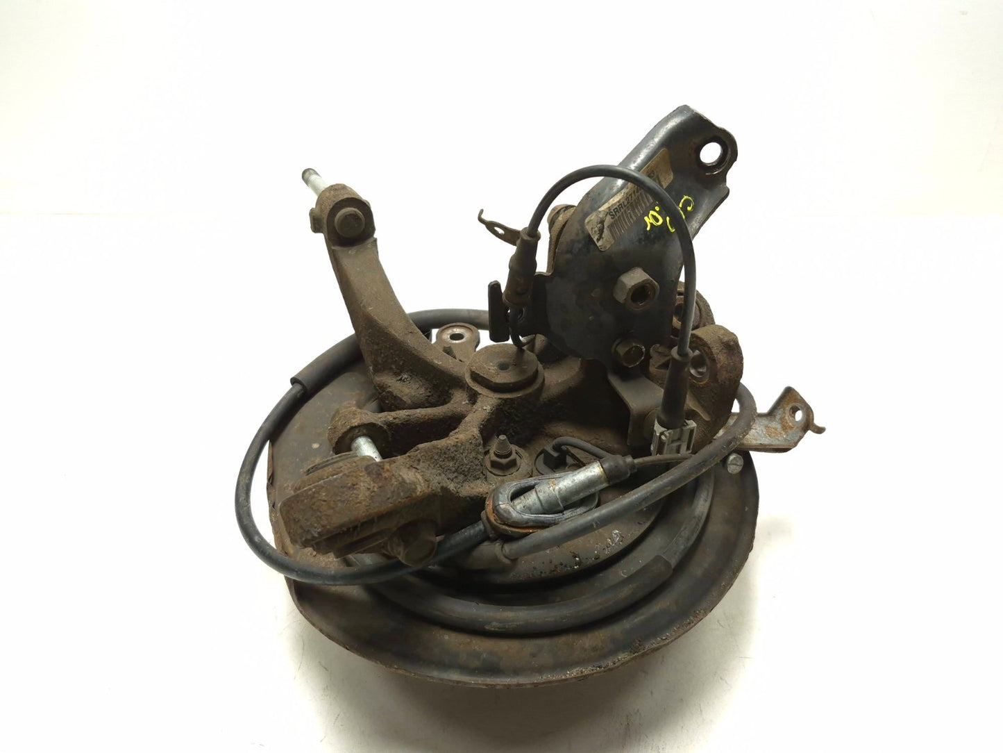 2007 Acura Tl Type-s Rear Spindle Knuckle W/ Hub Left Driver Side OEM