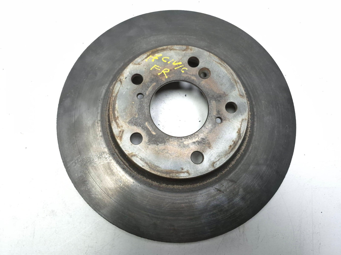 2017 Honda Civic Brake Disc Rotors