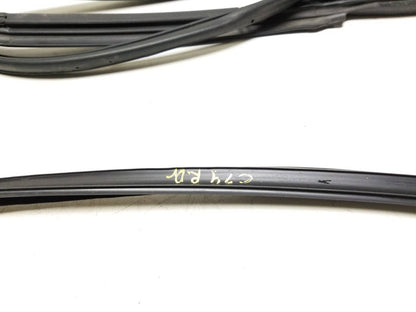 11-17 Lexus CT200h Rear Door Weatherstrip Seal Driver Side Left Oem✅