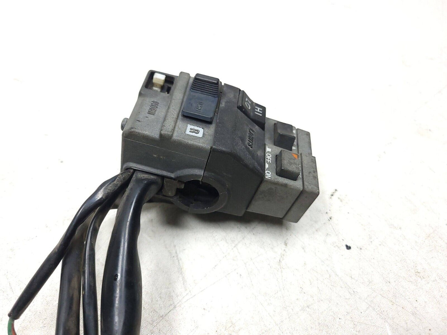 1984-1987 Honda Gl1200 Goldwing Left Handlebar Switch Turn Headlight & Cable OEM