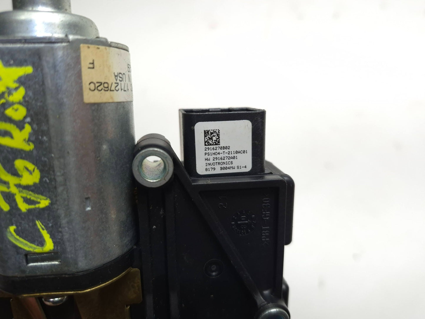 2008 Acura Tl Sunroof Sun Roof Motor OEM