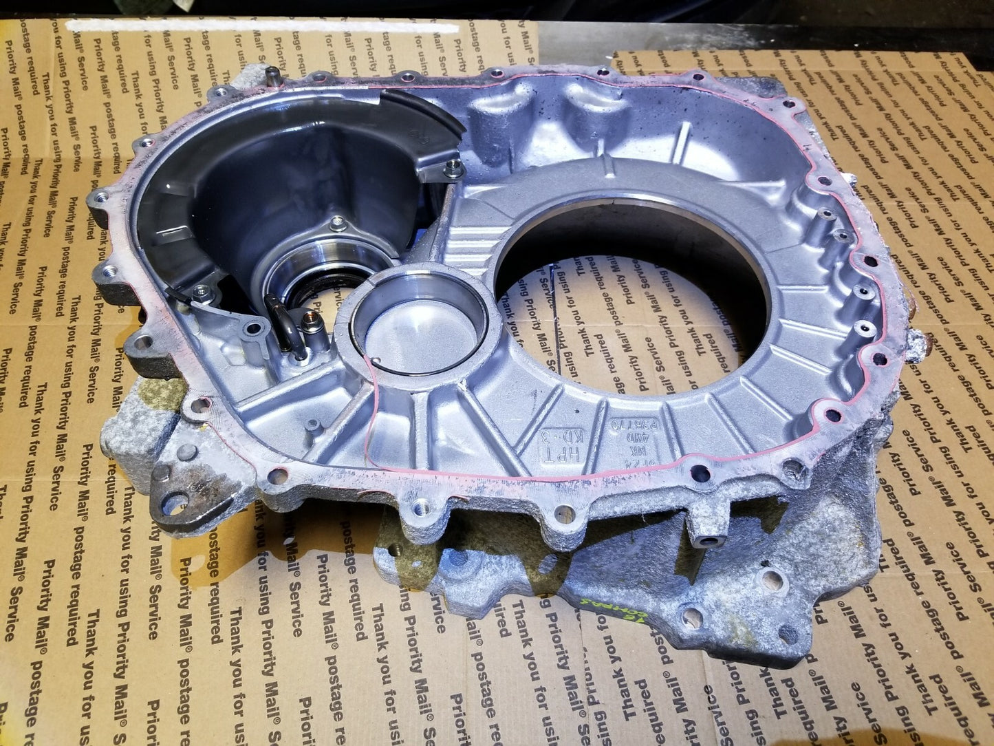 2016 Jeep Compass Automatic Transmission Converter Bell Housing OEM