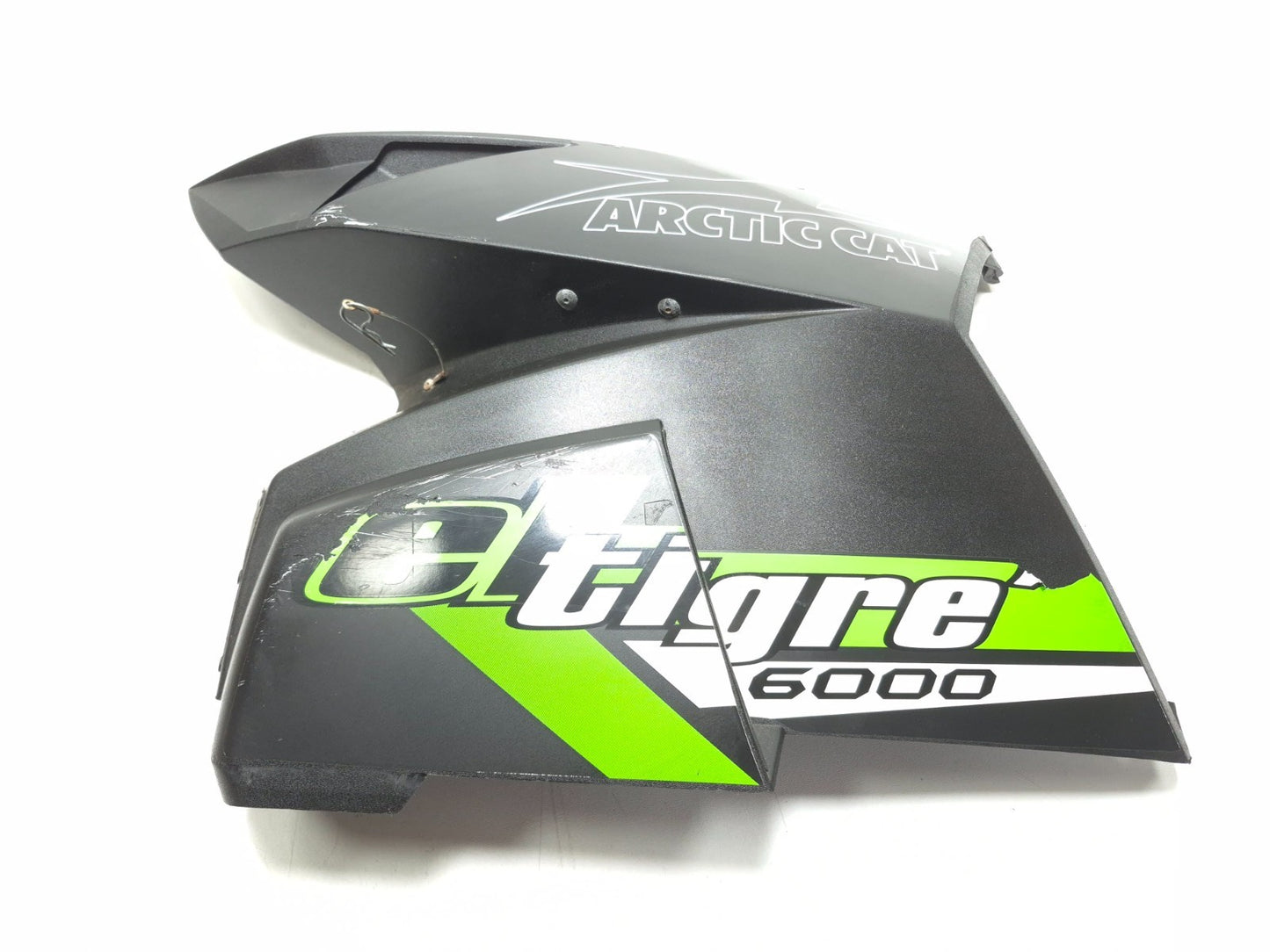 2014 Arctic Cat Zr6000 Side Fairing Cowl & Snow Flap Left & Right Set OEM