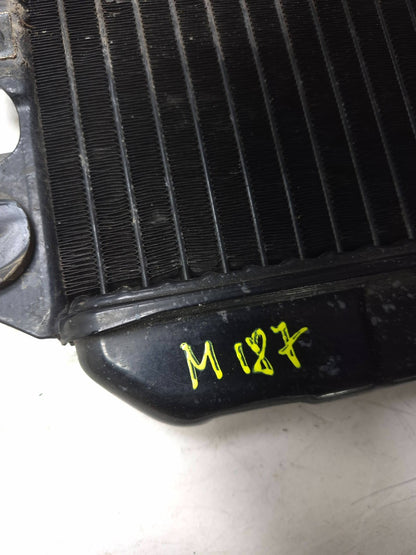 2006 Kawasaki Ninja 250 Ex250 Engine Cooling Radiator  OEM