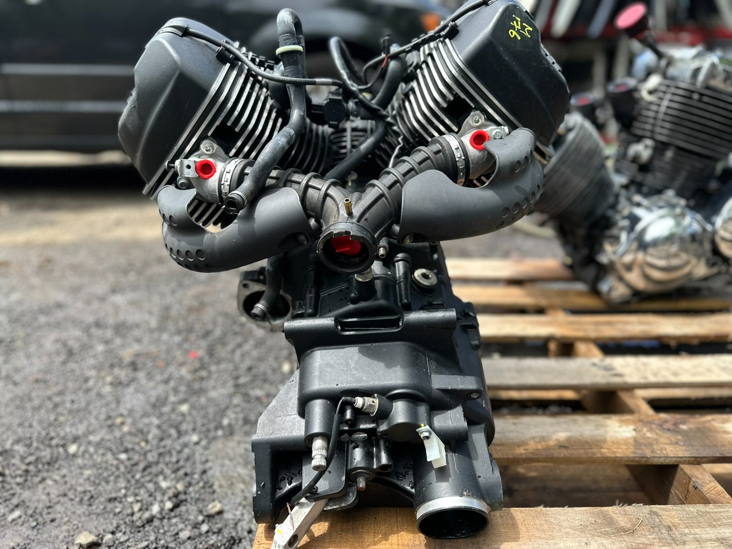 2022 Moto Guzzi V7 Engine Motor OEM