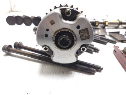 2013 Audi S4 3.0l Engine Camshaft & Valve & Chain Tensioner Left Driver Side OEM