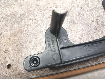 2013 Porsche Cayenne Front Driver Seat Back Trim Panel OEM