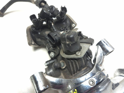 2008 Harley-davidson Dyna Fat Bob Fxdf Throttle Body & Injectors OEM