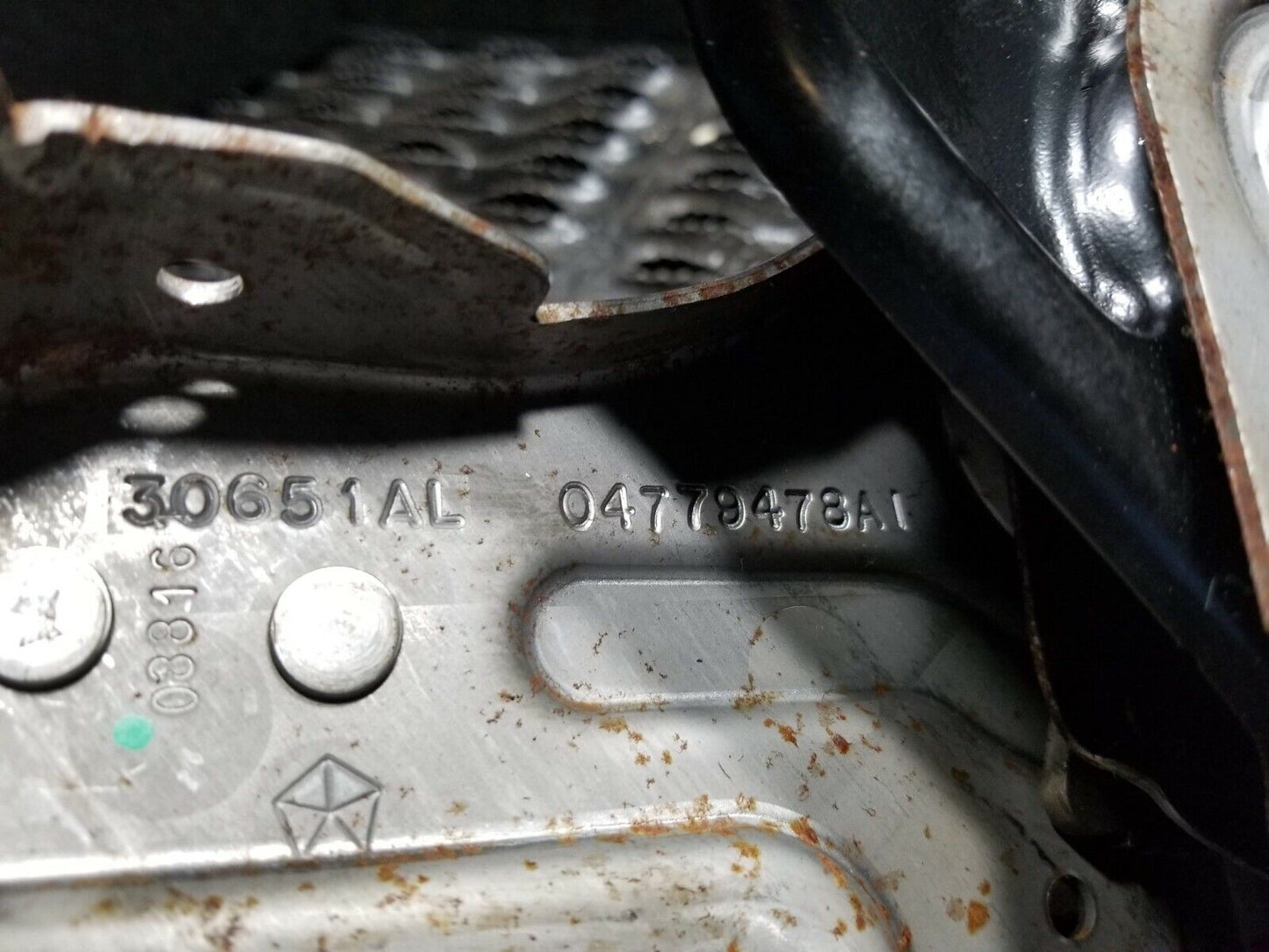 16 17 Dodge Challenger Emergency Parking Brake Stop Pedal Lever OEM 12k