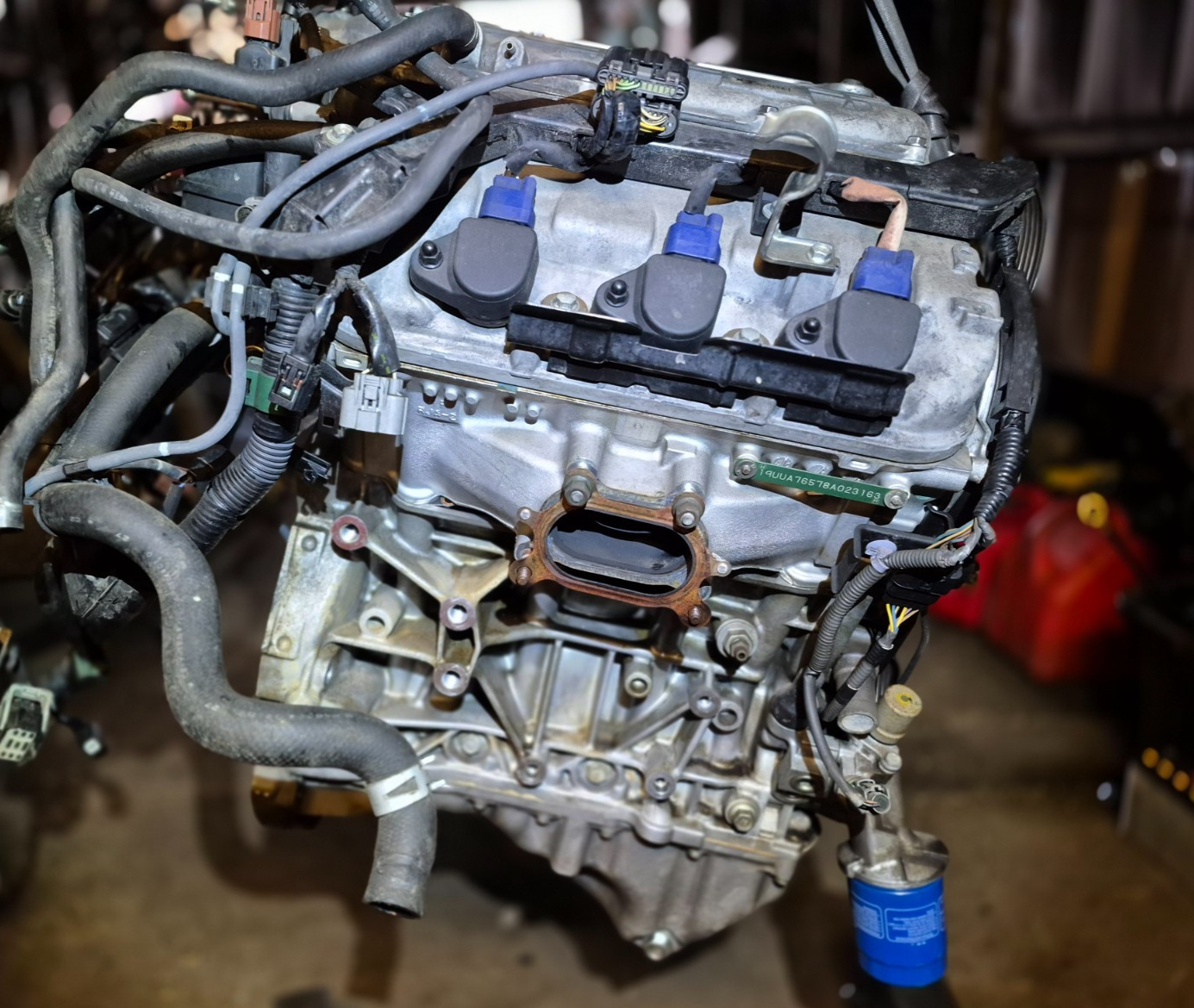 2007 2008 Acura Tl Type S 3.5l Engine 175k ✅