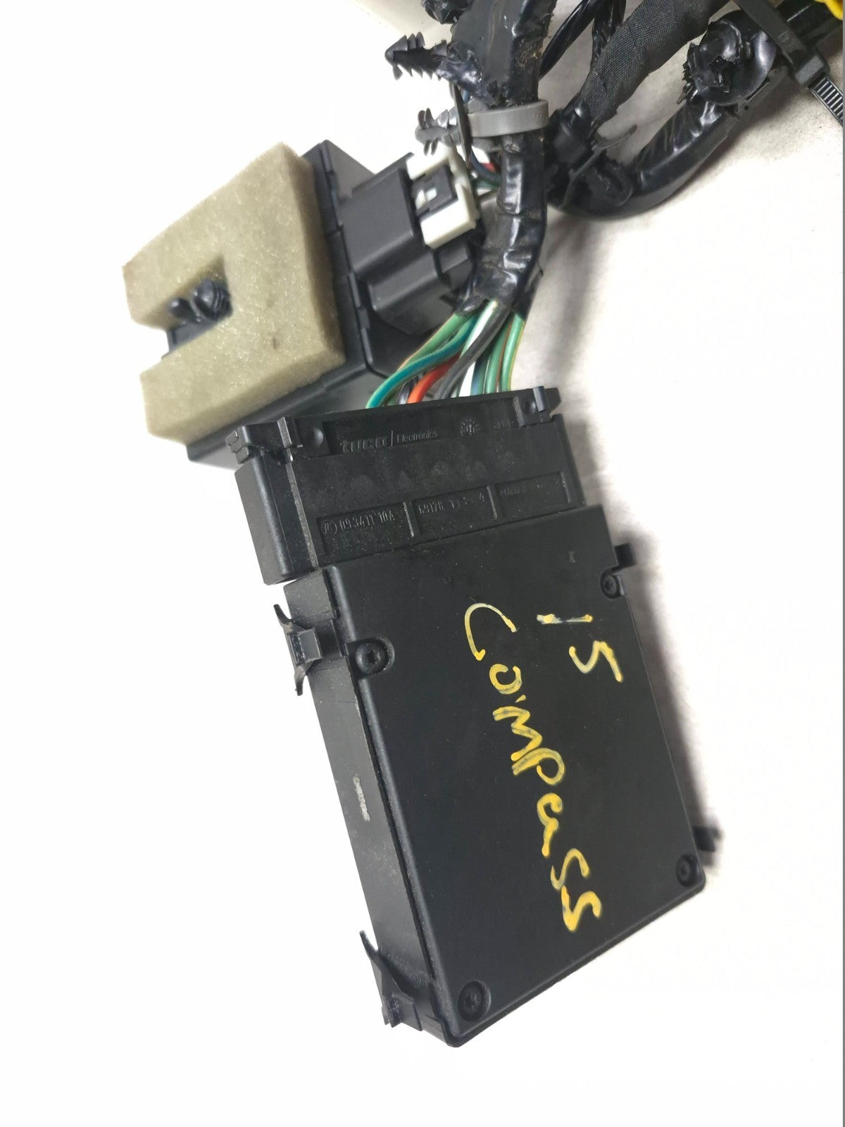 2015 Jeep Compass Front Driver Seat Wiring Harness & Seat Control Module OEM