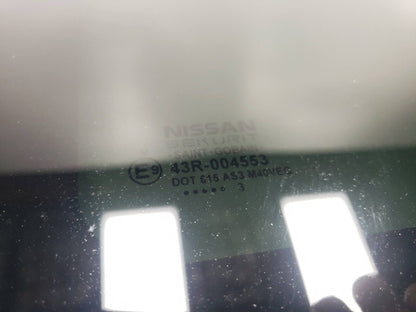 04 05 06 07 08 Nissan Maxima Sunroof Glass OEM