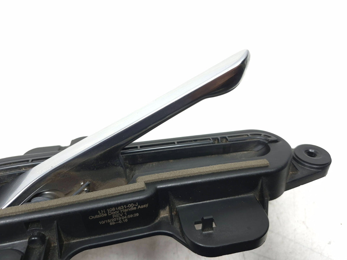 2020 Tesla Model 3 Front Door Exterior Handle Left Driver Side OEM