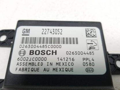 13 14 15 16 GMC Acadia Park Assist Module 22743052 OEM