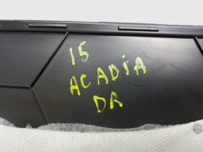 13 14 15 16 GMC Acadia Center Console Side Trim Panel Left & Right Pair OEM
