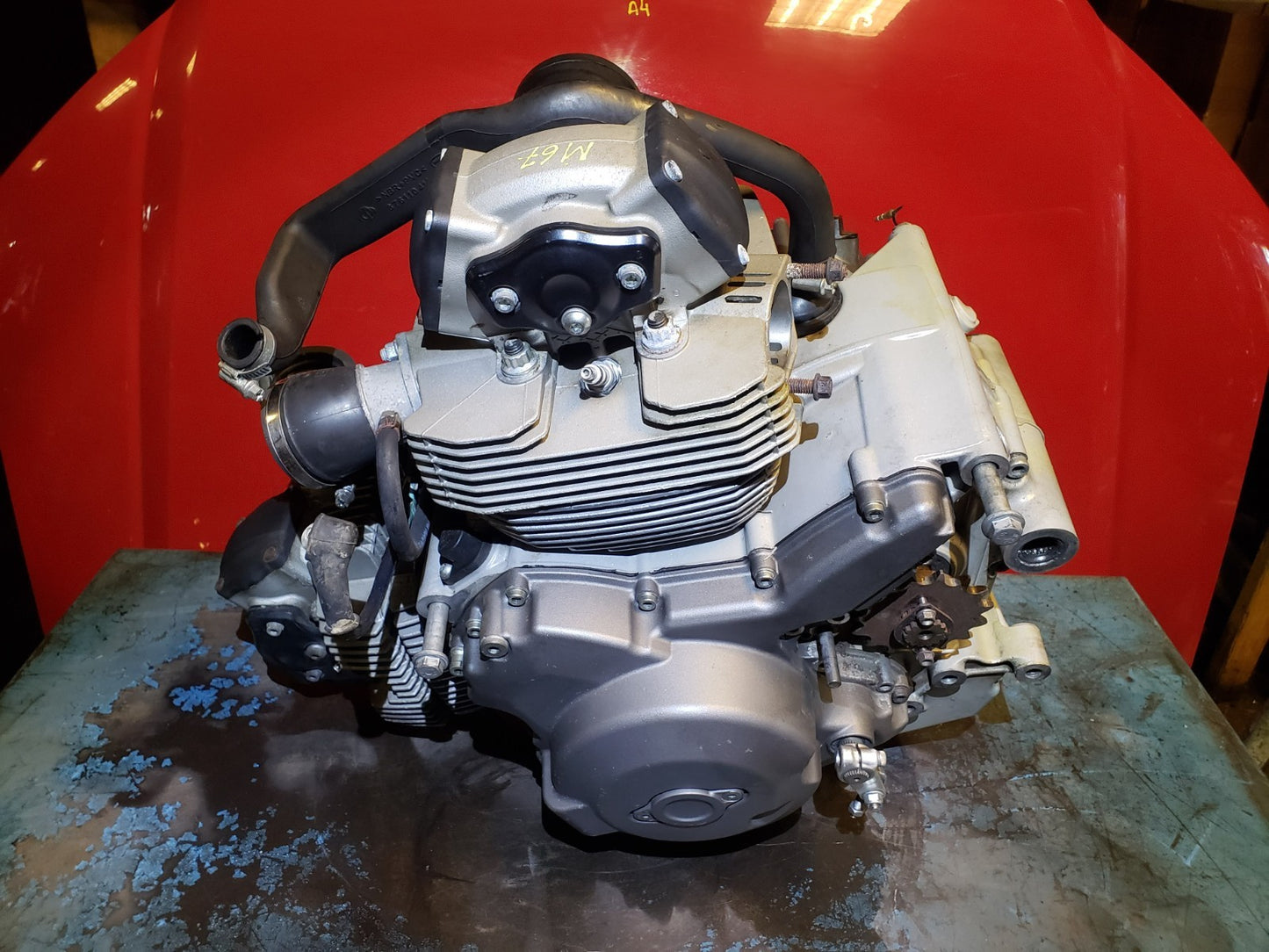 2011 Ducati Monster 696 Engine Motor OEM