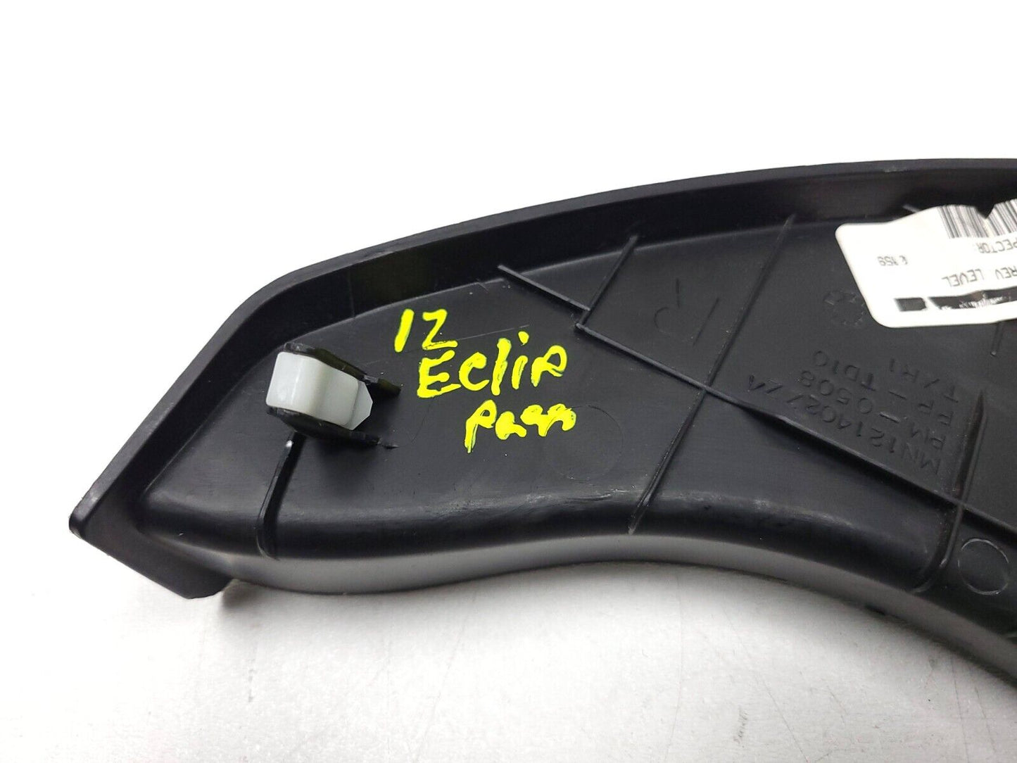 09 - 12 Mitsubishi Eclipse Dash End Cap Cover Left & Right Pair OEM 51k