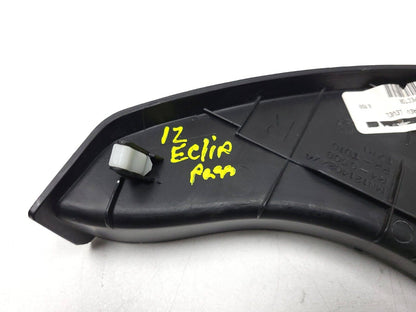 09 - 12 Mitsubishi Eclipse Dash End Cap Cover Left & Right Pair OEM 51k