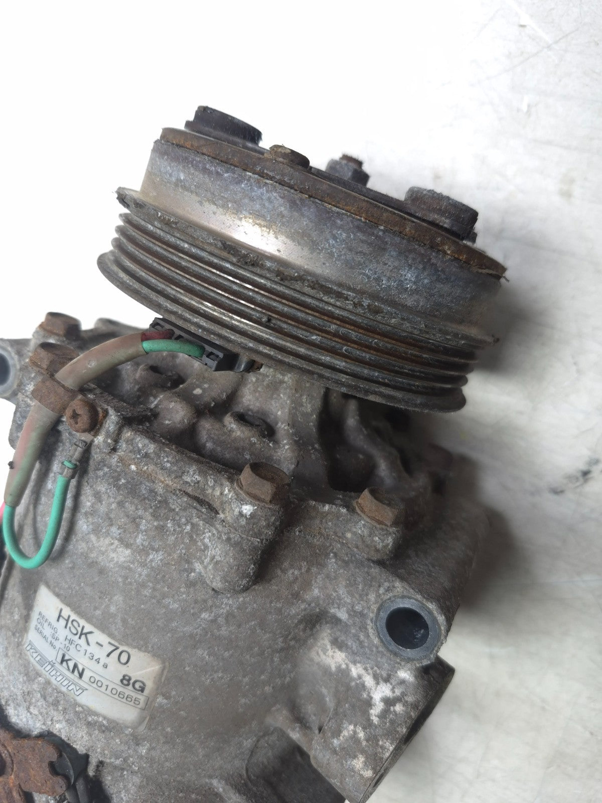 2012 Honda Cr-z Ac Compressor OEM