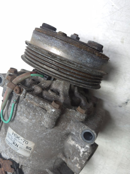 2012 Honda Cr-z Ac Compressor OEM