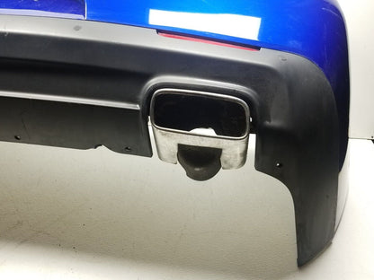 15 16 17 18 Dodge Challenger 3.6l Rear Bumper Cover OEM Indigo Blue (code: Pbm)