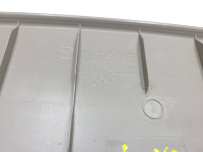 2009 Mazda Cx-7 Liftgate Lower Trim Panel & Bracket 6pcs OEM