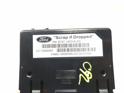 2013 Ford Focus St Media Interface Control Module Bt4t-14f014 OEM