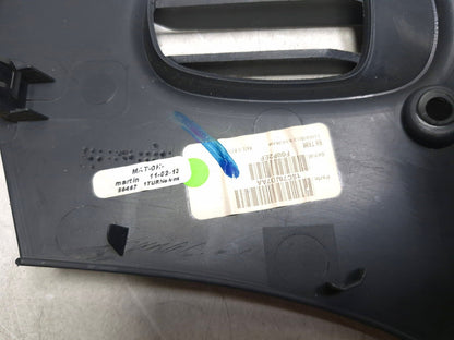 2013 Fiat 500 Turbo Front Right Floor Console Cover Panel Trim OEM