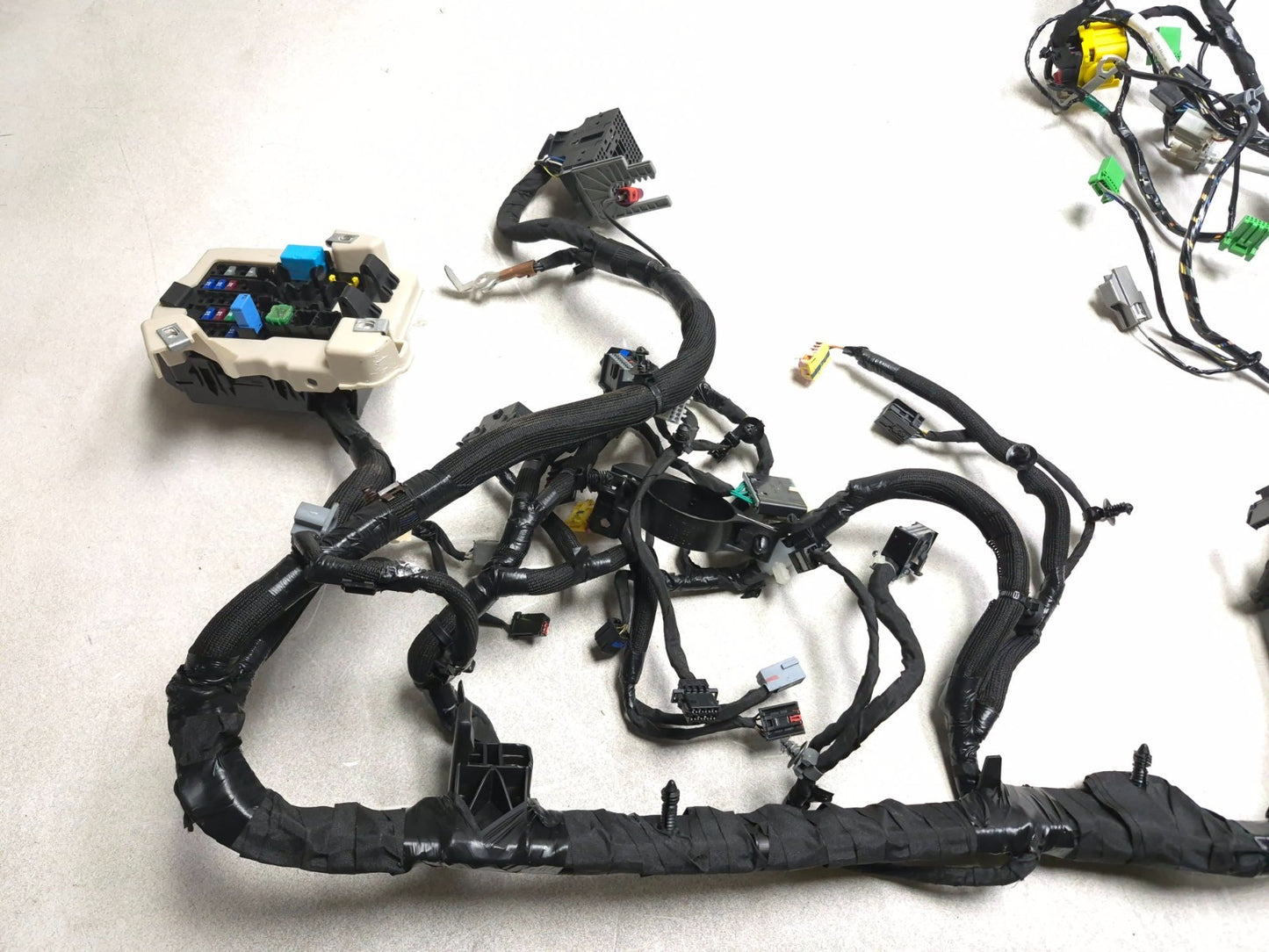 2017 Caddilac Ats Luxury Dashboard Wiring Harness OEM