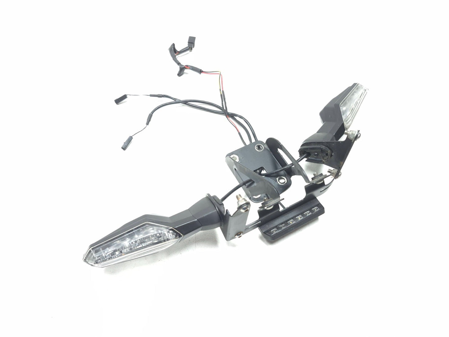 2018 Kawasaki Ninja 650 Ex650 Rear Turn Signal W/ License Plate Assy OEM