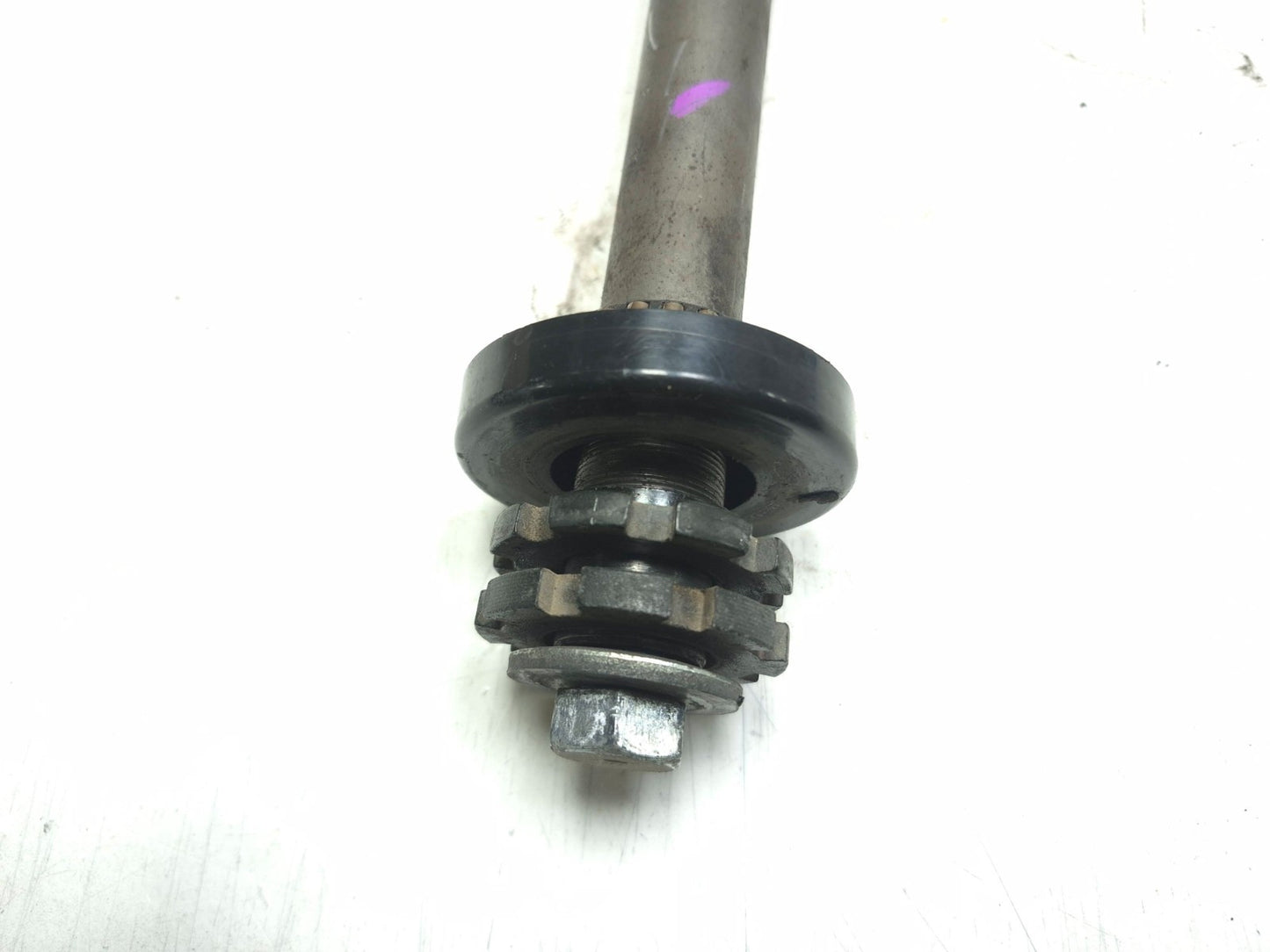 1991 Kawasaki Vulcan 500 En500 Front Fork Lover Triple Tree OEM