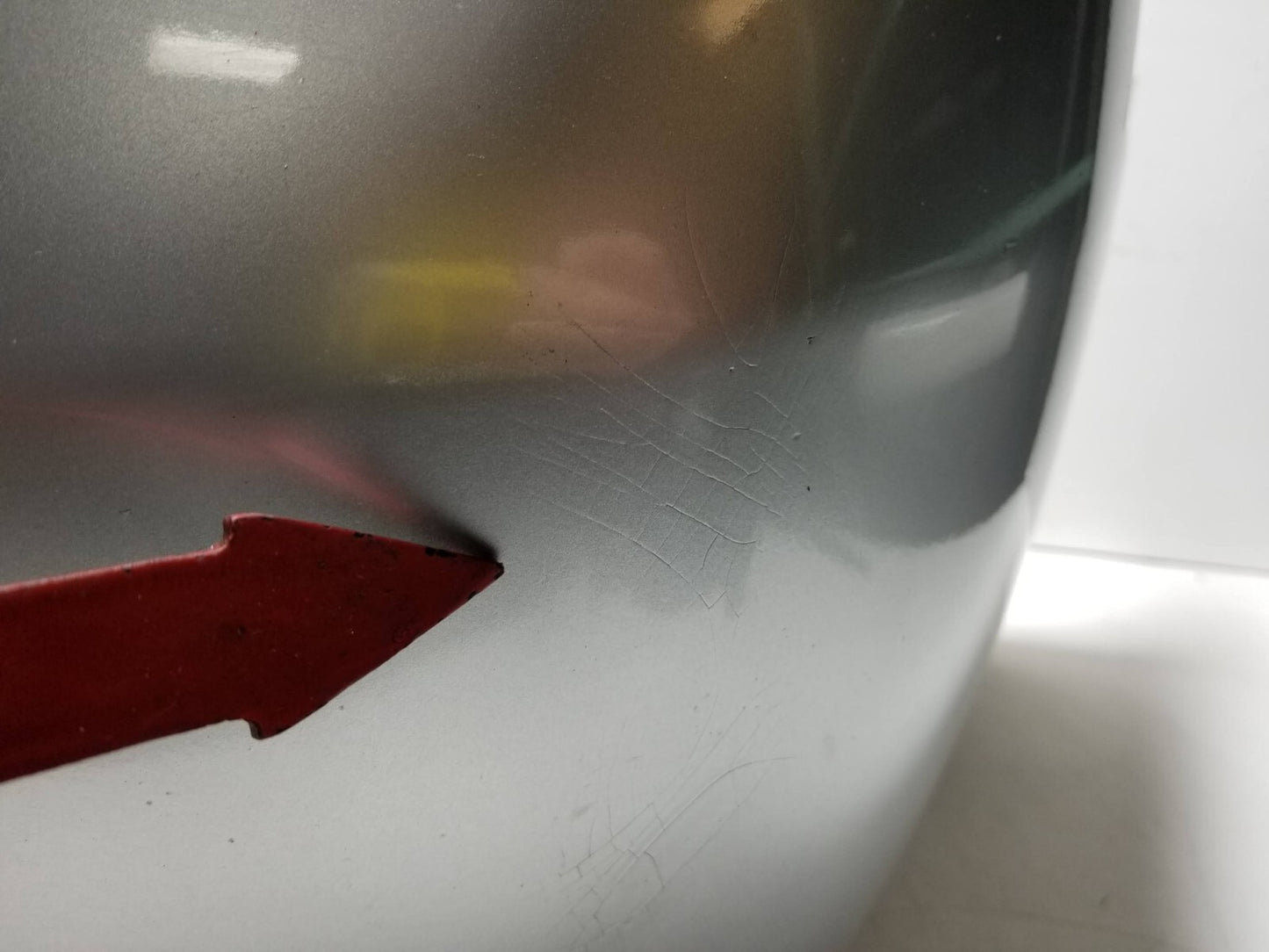 07-09 Infiniti G37 Sedan Rear Bumper Cover *local Pickup Only* OEM