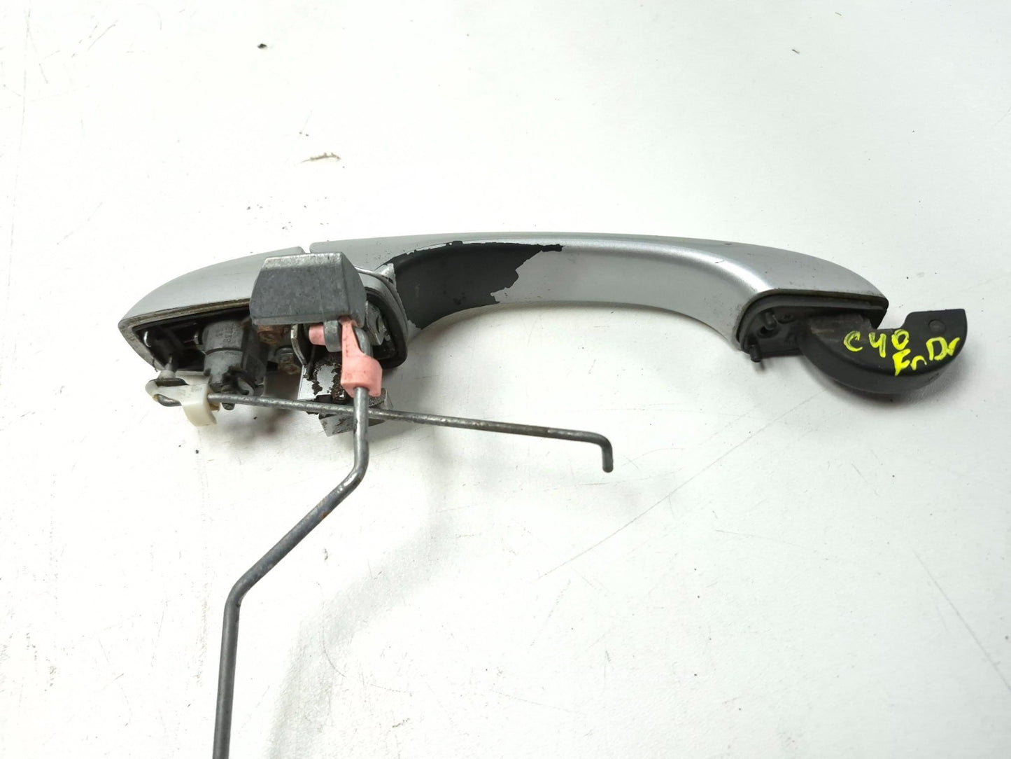 2010 Dodge Caliber Sxt Exterior Door Handle Front Left & Right Pair OEM