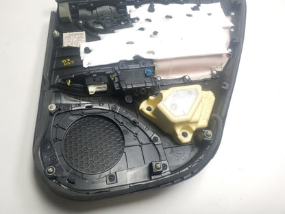 11-17 Lexus CT200h Rear Door Panel Trim Driver Side Left OEM