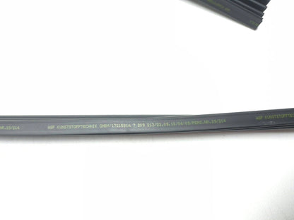 2011 BMW 750li Sunroof  Glass Rubber Trim Cover Pair OEM