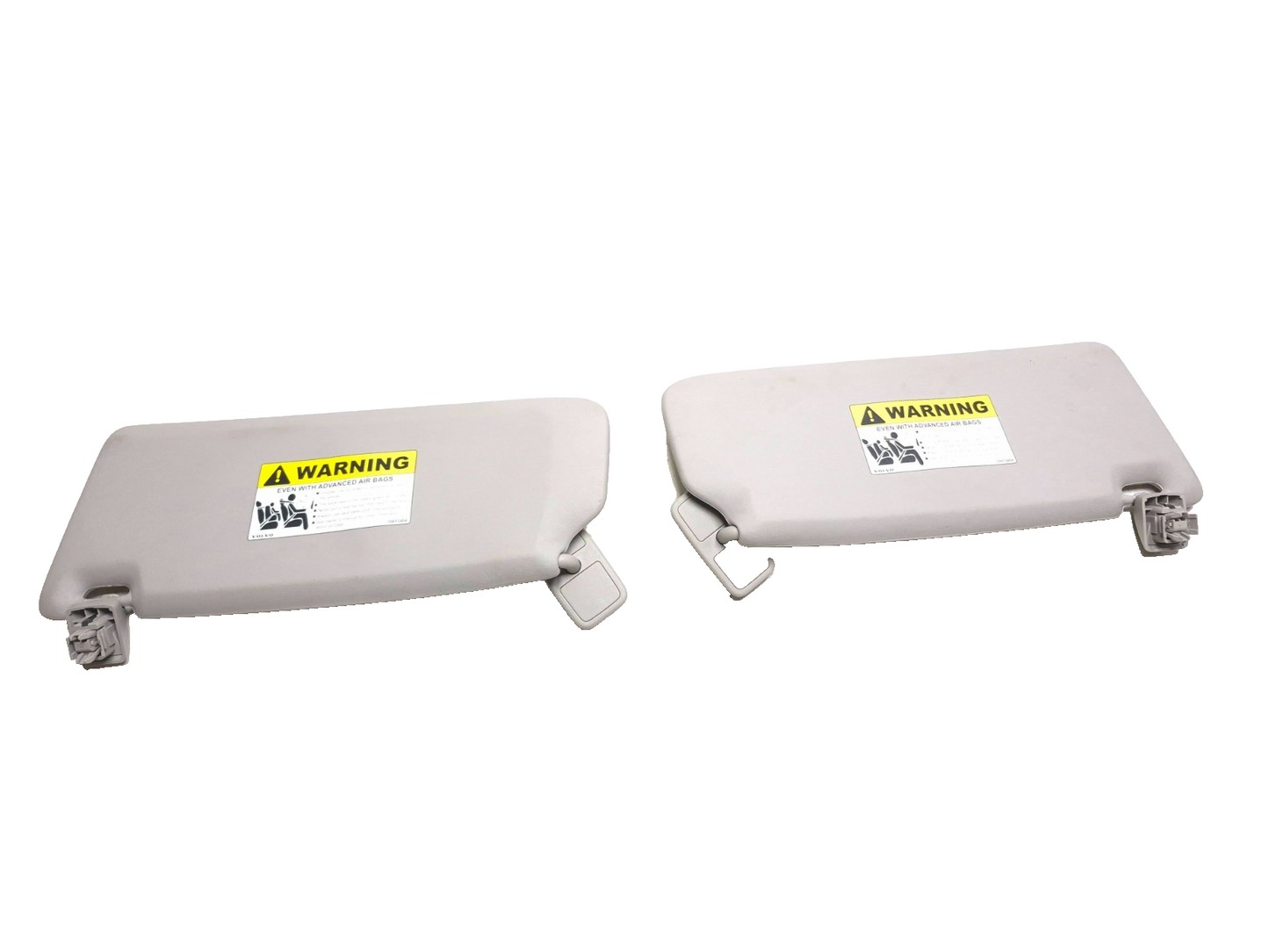 2011 Volvo S40 Sun Visor Left & Right OEM