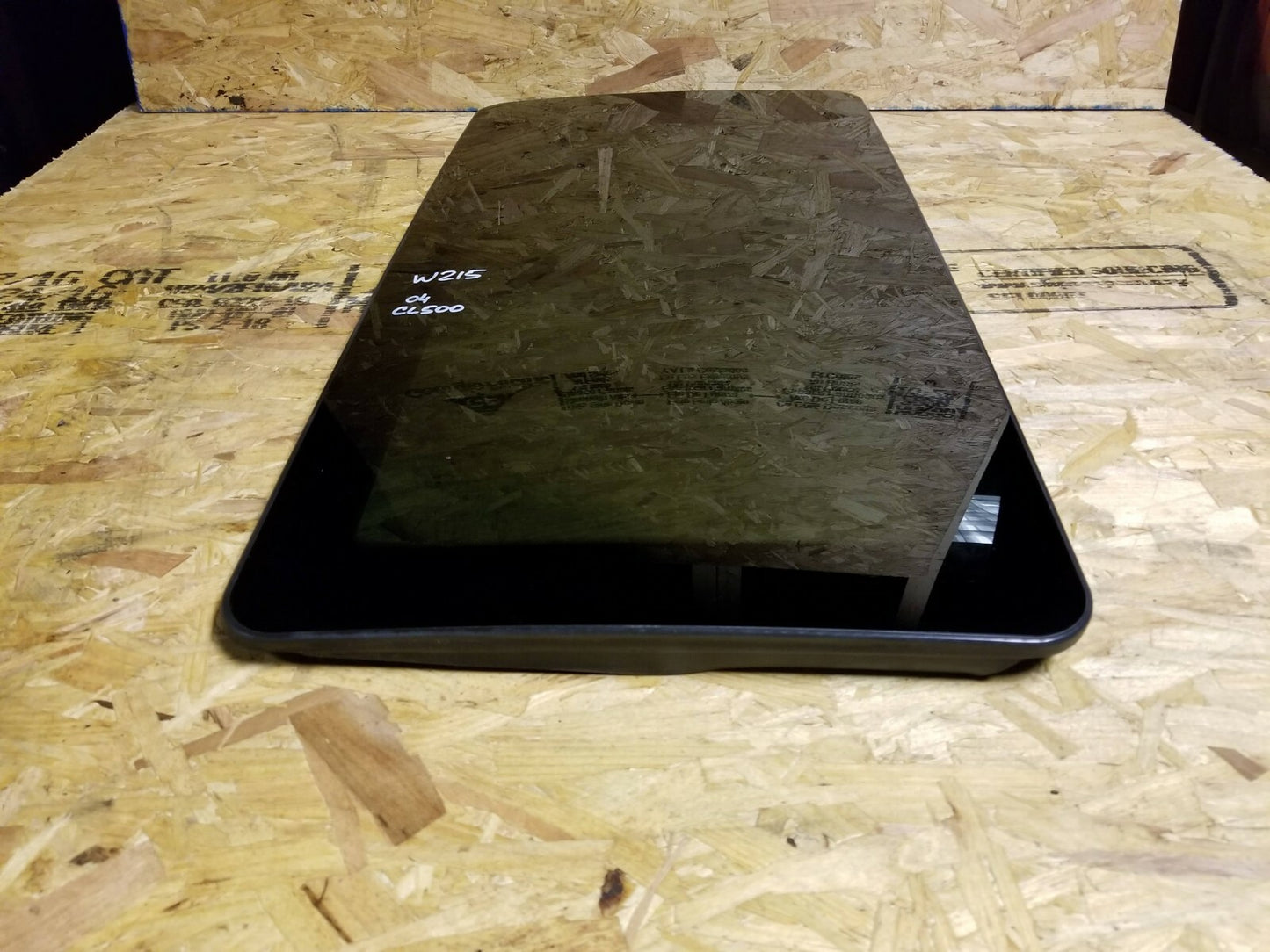 2004 Mercedes-benz Cl Sunroof Glass OEM