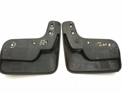 2011 Volkswagen Tiguan Front Splash Guards Left & Right OEM