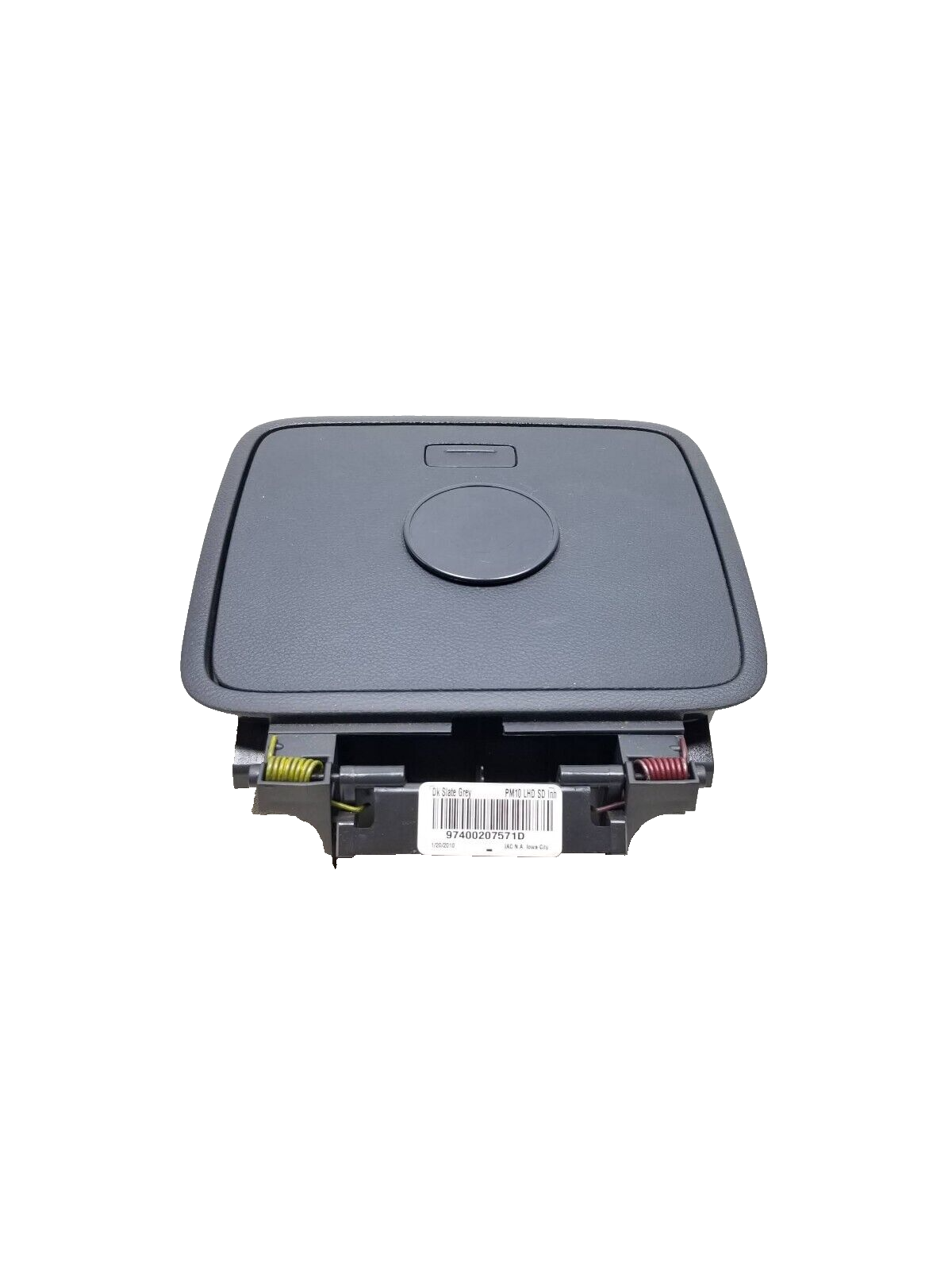 2010-2012 Dodge Caliber Sxt Dash Upper Center Storage Compartment Cubby Box OEM