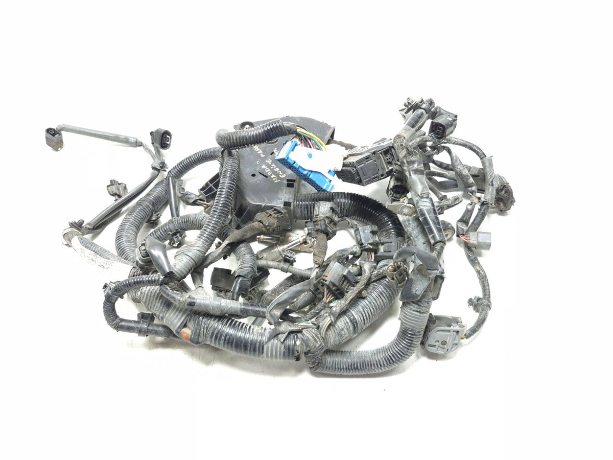 2012 - 2013 Mazda 3 Engine Wiring Harness Bfd2-67-020c *for Parts* OEM