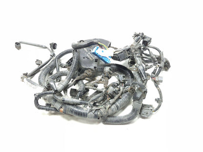 2012 - 2013 Mazda 3 Engine Wiring Harness Bfd2-67-020c *for Parts* OEM