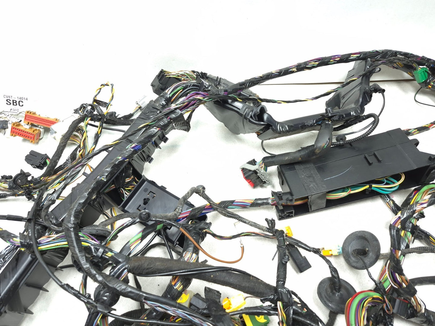 2013 Ford Focus St Interior Body Wire Harness W/ Fuse Box OEM