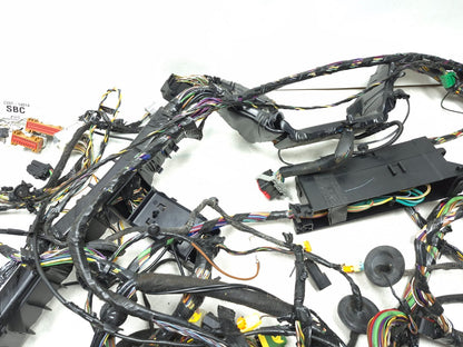 2013 Ford Focus St Interior Body Wire Harness W/ Fuse Box OEM