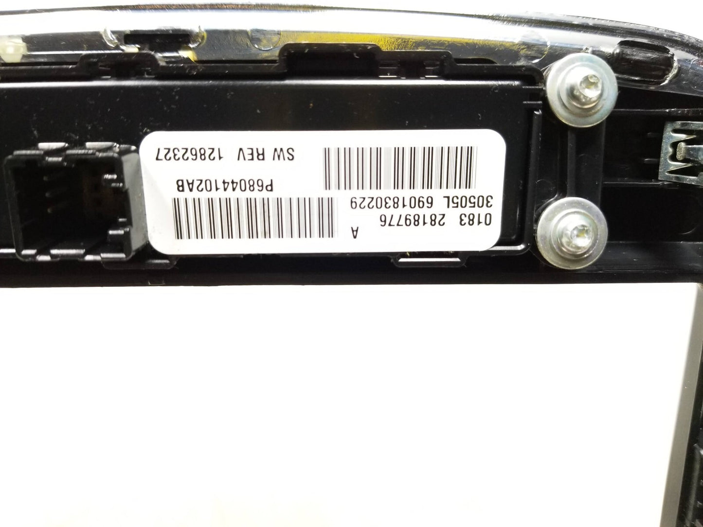 2011-2014 Chrysler 200 Center Dash Radio Bezel Trim OEM