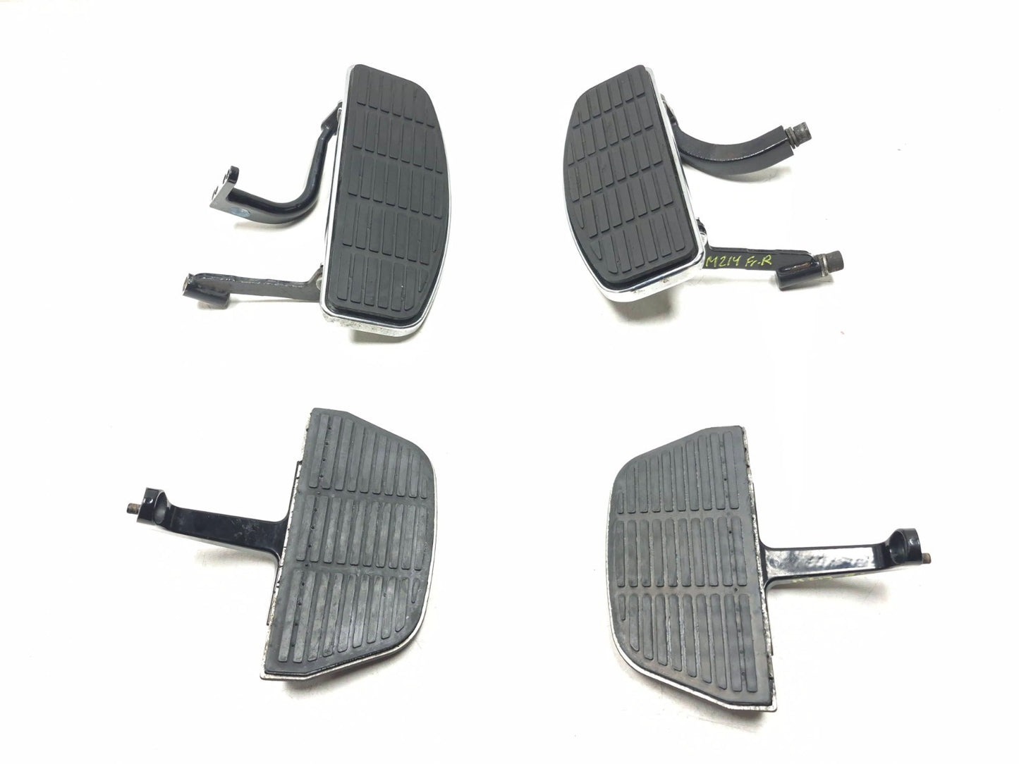 2004 Harley-davidson Touring Electra Glide Footboard Front & Rear 4 Pcs OEM