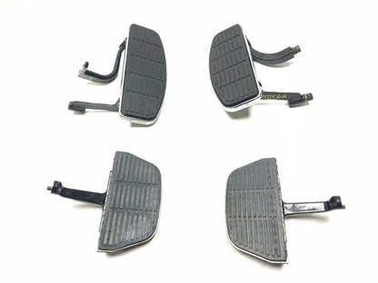 2004 Harley-davidson Touring Electra Glide Footboard Front & Rear 4 Pcs OEM